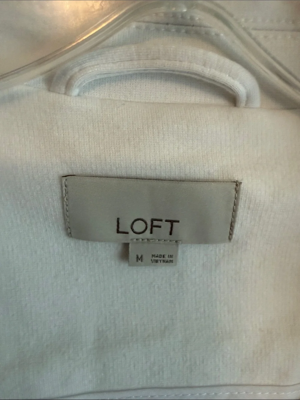 LOFT Classic Knit Blazer